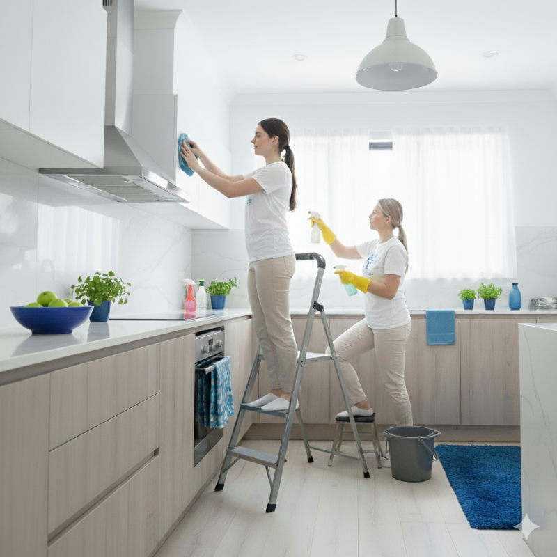 Deep Cleaning