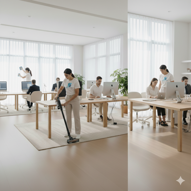 Commercial Cleaning