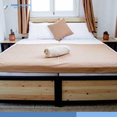 Change bedsheets 2 bed