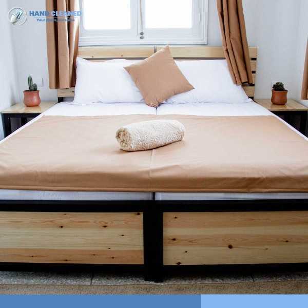 Change bedsheets 2 bed